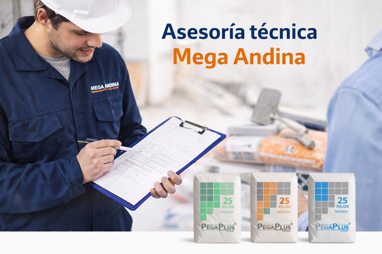 Asesoría técnica Mega Andina