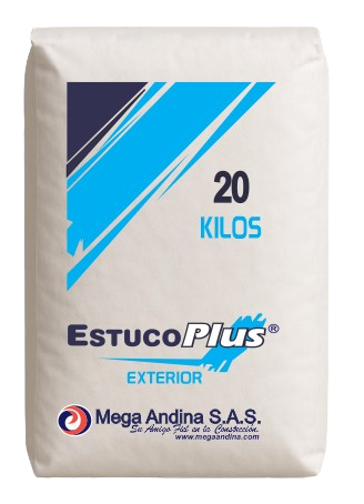 EstucoPlus Exterior (en polvo)