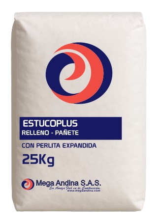 EstucoPlus Pañete - Mega Andina