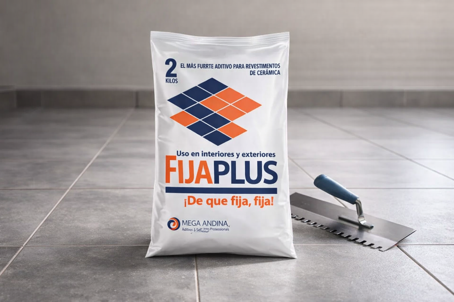 Fijaplus Aditivo Mega Andina