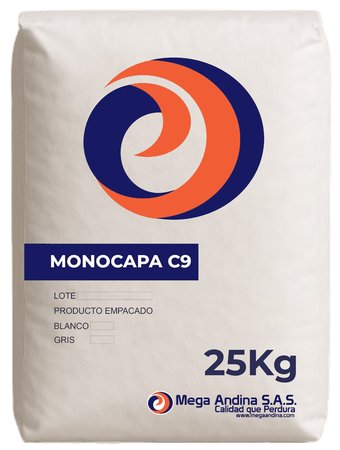 Monocapa C9, mortero decorativo para fachadas