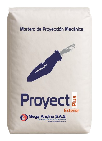 Mortero Proyectable ProyectPlus Tipo S - Mega Andina