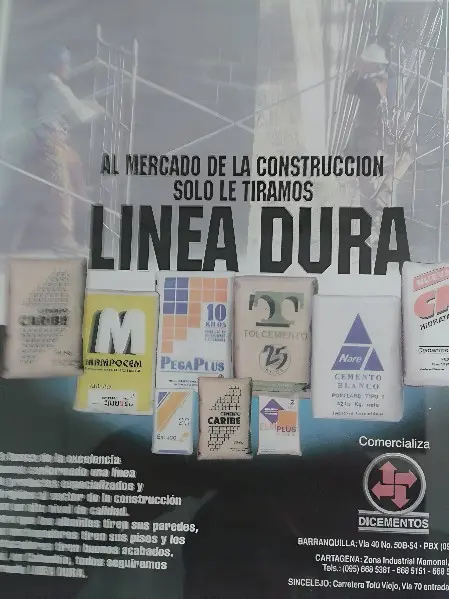 LA LINEA DURA LINEA DURA