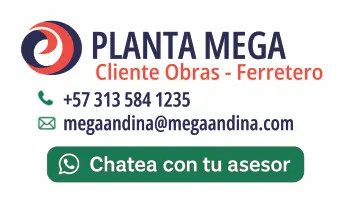 CONTACTO PLANTA MEGA ANDINA